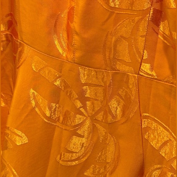 Farm Rio X Anthropologie V-Neck Tiered maxi dress - brand new with tag - Picture 4 of 7